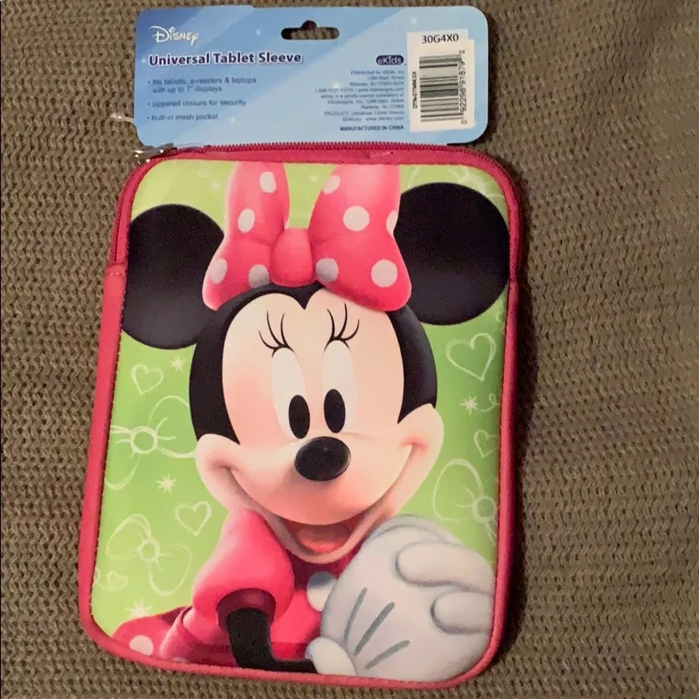 Disney Tablet sleeve Minnie Mouse!